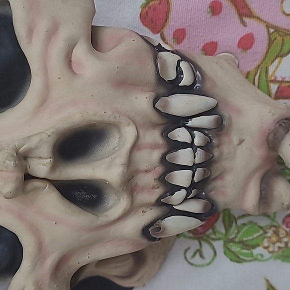 Vintage American Mask & Novelty Co Latex Halloween Mask - Picture 2 of 7